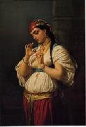 unknow artist Arab or Arabic people and life. Orientalism oil paintings 06 Spain oil painting artist